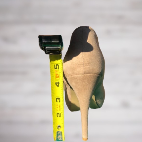 Penny loves Kenny Heels | Tan Suede | US 7 Woman - Picture 9 of 9